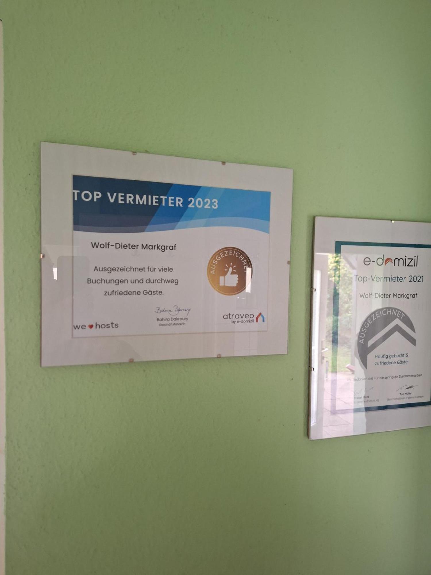 Ferienhaus In Mueggelheim Mit Eigener Terrasse Berlin Eksteriør bilde