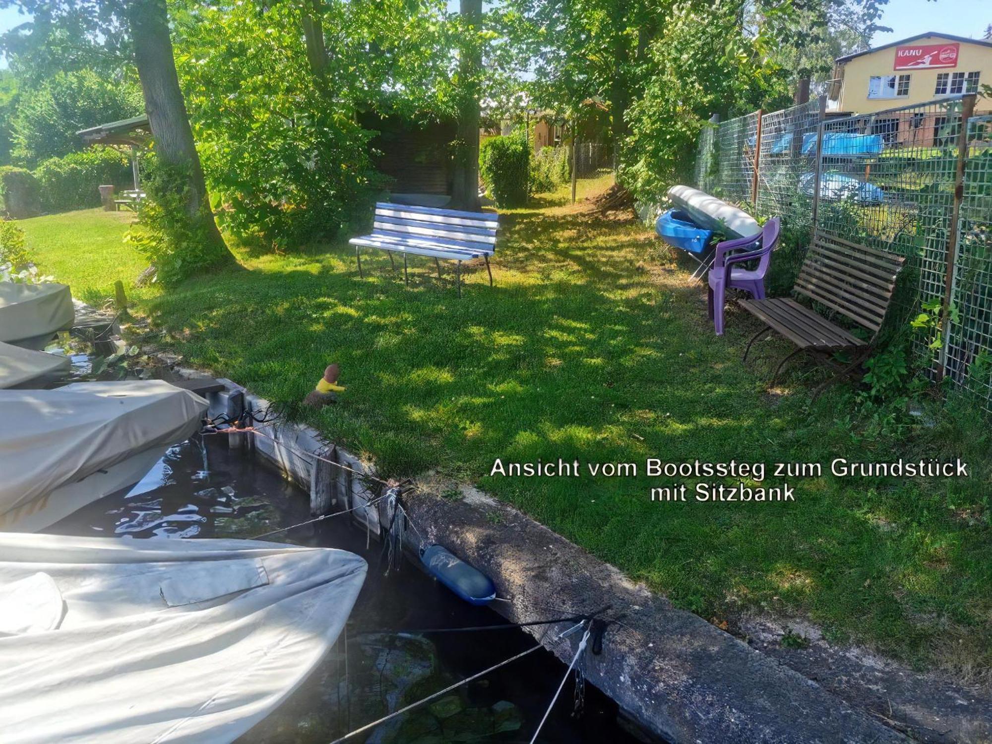 Ferienhaus In Mueggelheim Mit Eigener Terrasse Berlin Eksteriør bilde