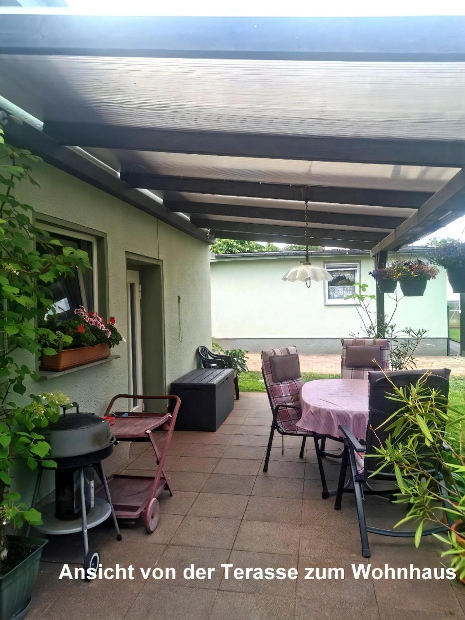Ferienhaus In Mueggelheim Mit Eigener Terrasse Berlin Eksteriør bilde