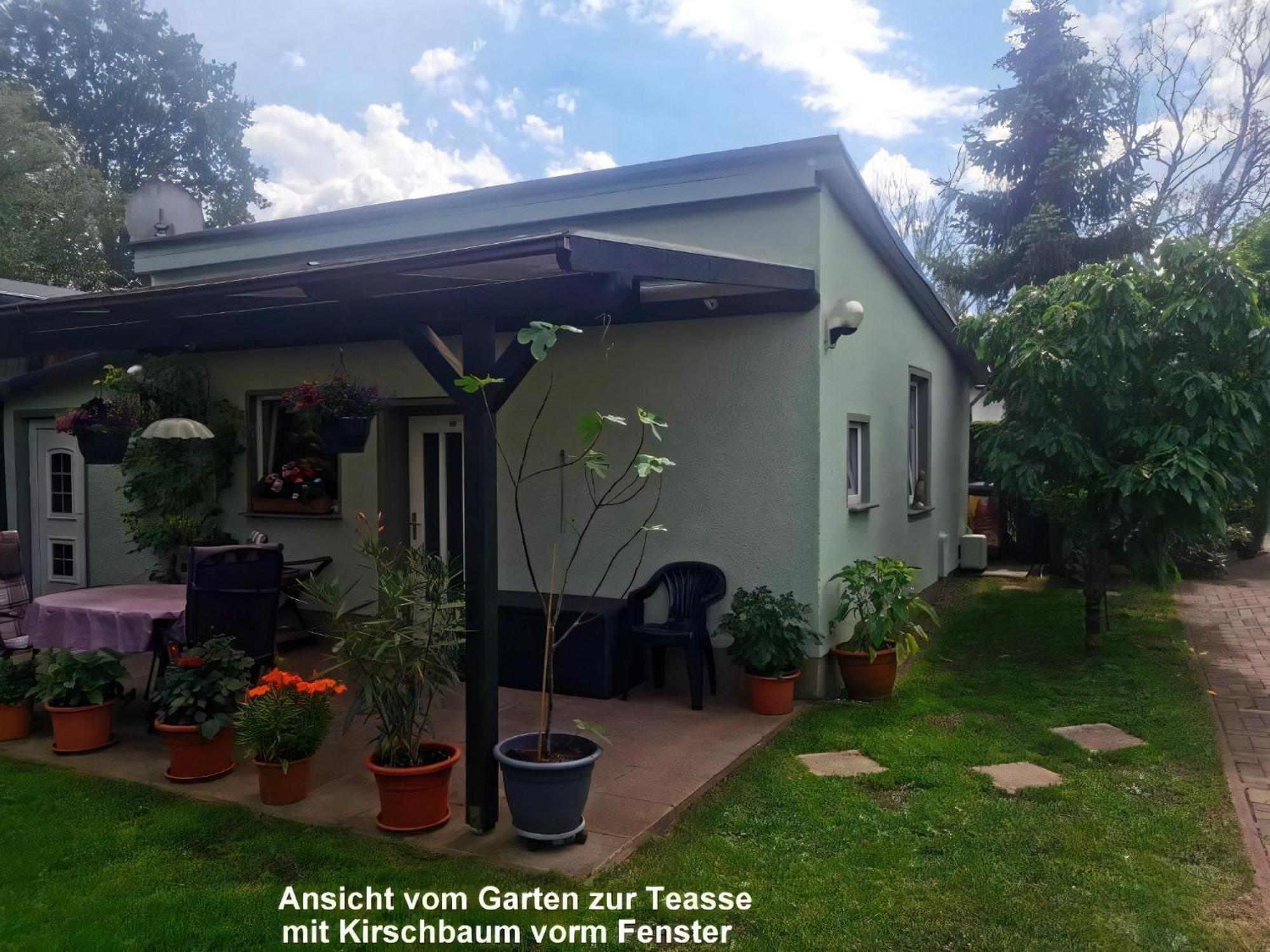 Ferienhaus In Mueggelheim Mit Eigener Terrasse Berlin Eksteriør bilde