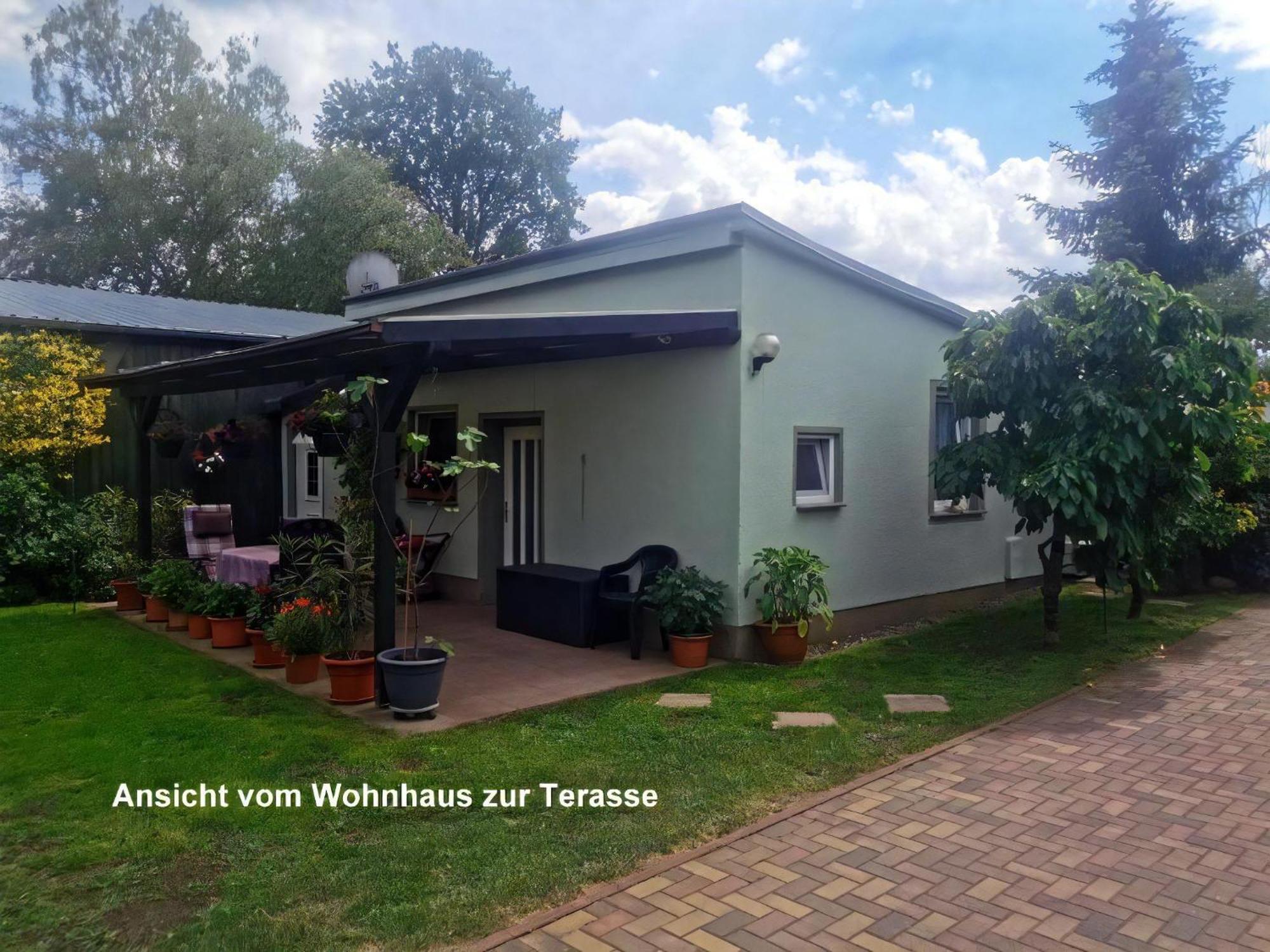 Ferienhaus In Mueggelheim Mit Eigener Terrasse Berlin Eksteriør bilde