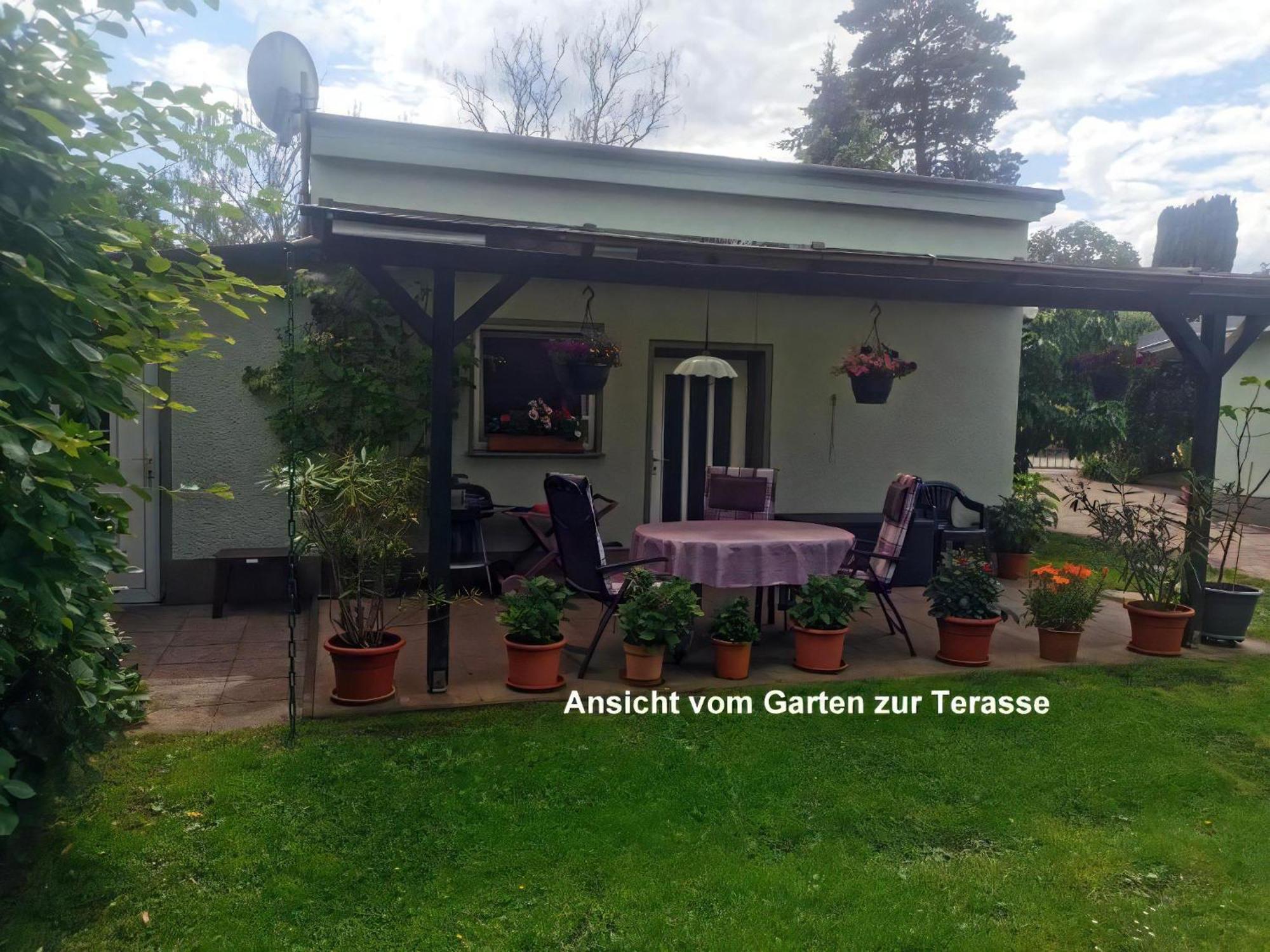 Ferienhaus In Mueggelheim Mit Eigener Terrasse Berlin Eksteriør bilde